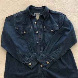 VERSACE denim shirt